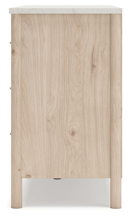 Cadmori Two-Tone Dresser side alternate view