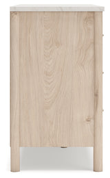 Cadmori Two-Tone Dresser side view