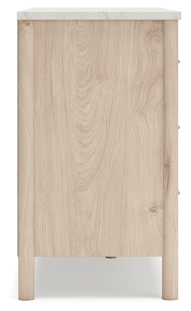 Cadmori Two-Tone Dresser side view