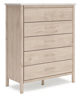 Cadmori chest of drawers side angle