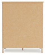 Back view of Cadmori chest of drawers