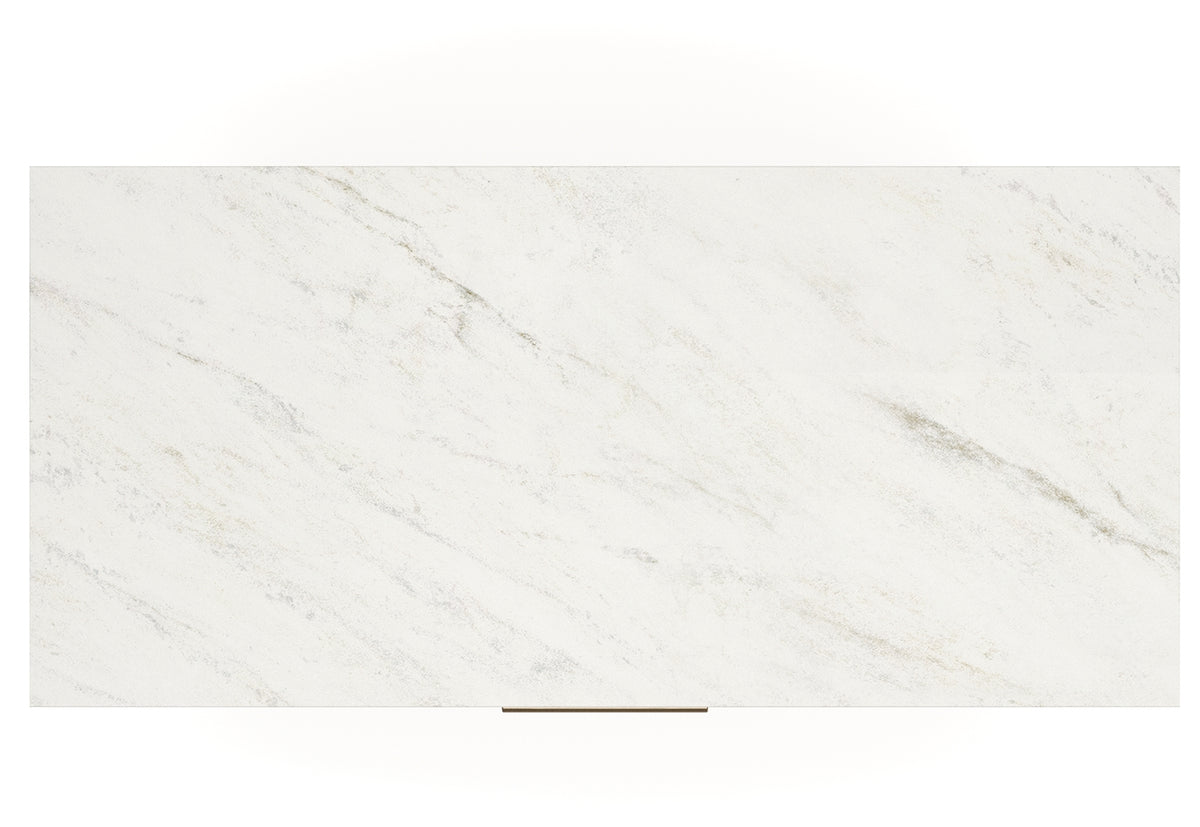 Top view close-up of Cadmori marble style top