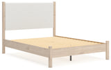 Cadmori panel headboard detail