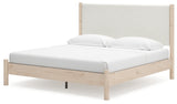 Alternative side angle of Cadmori king bed