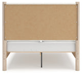 Cadmori bed back view