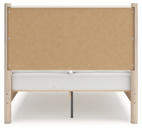Cadmori bed back view