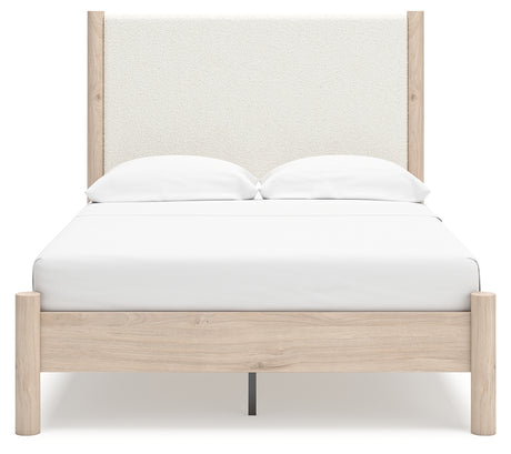 Cadmori bed headboard close-up