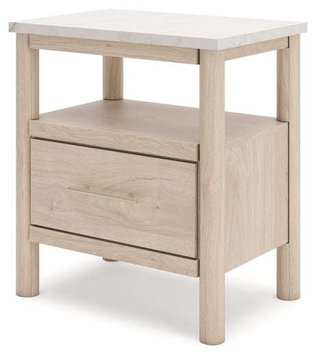 Side view of Cadmori Nightstand
