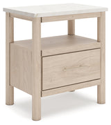 Cadmori Nightstand corner angle