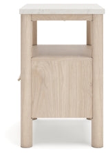 Side alternate angle of Cadmori Nightstand
