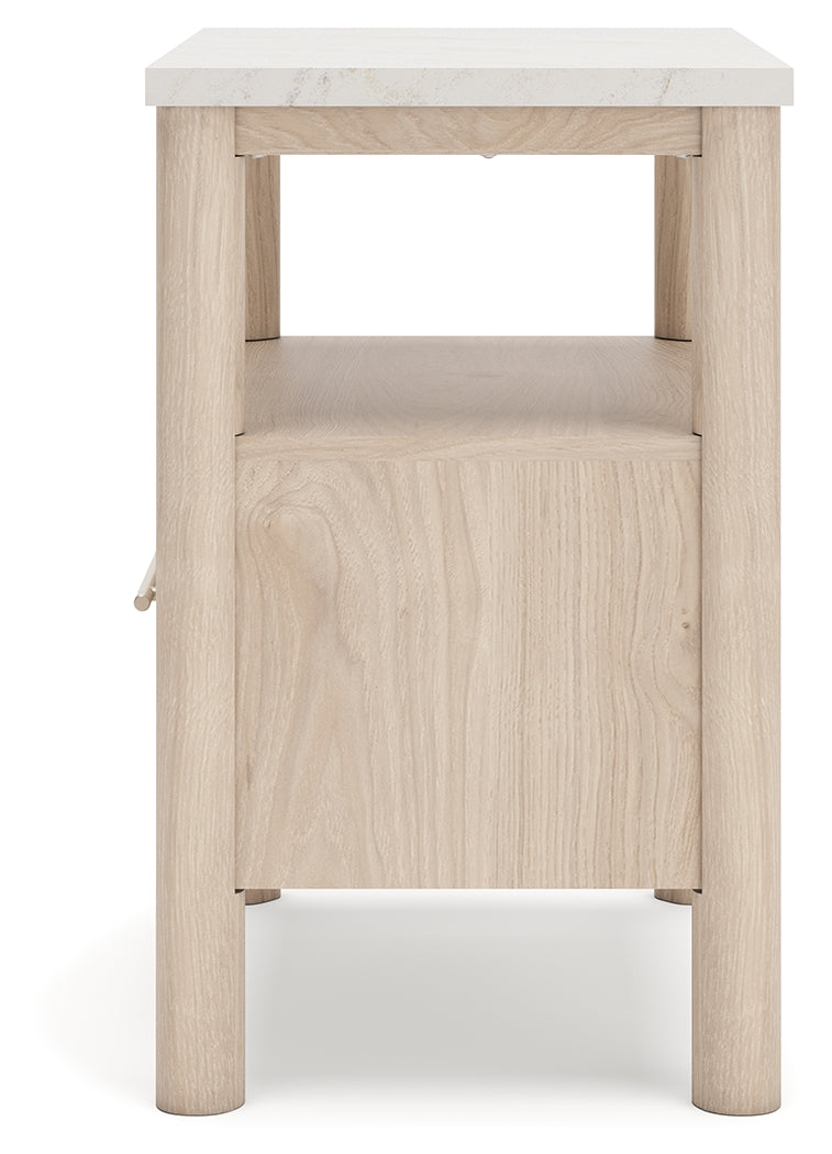 Side alternate angle of Cadmori Nightstand