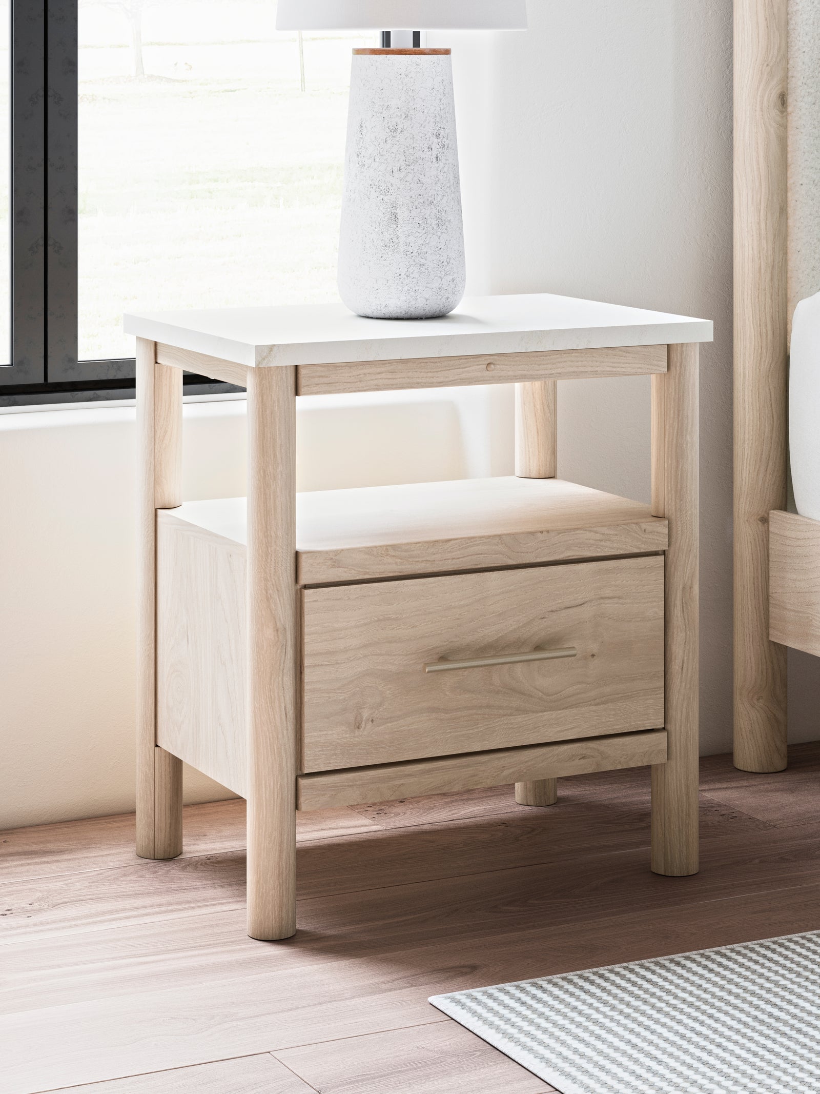 Cadmori Two-Tone Nightstand