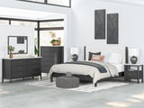Cadmori dresser with mirror in styled bedroom