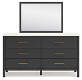 Side alternative view of Cadmori dresser