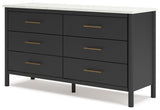 Cadmori Dresser drawer open showing interior