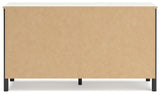 Frontal head-on view of Cadmori Dresser