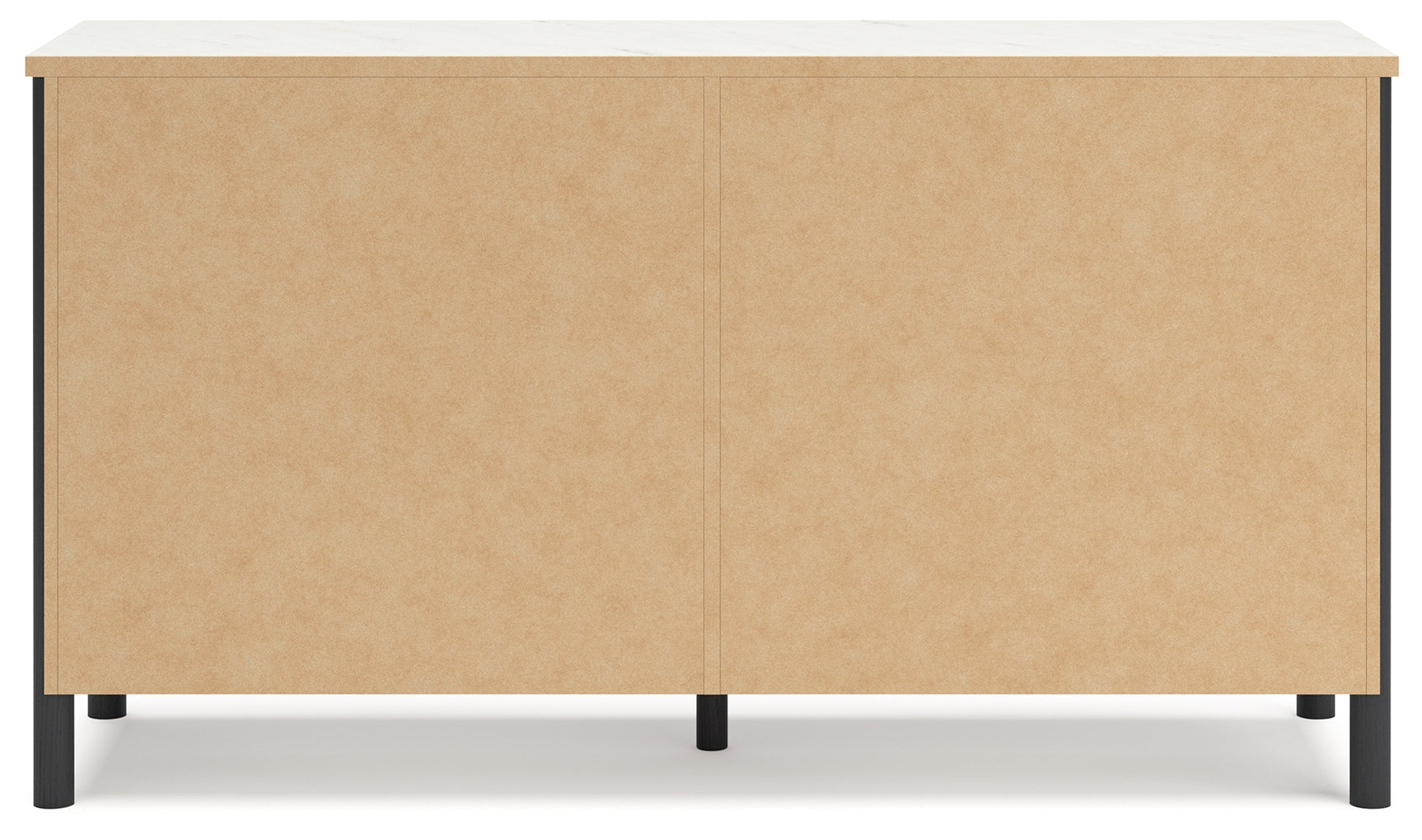 Frontal head-on view of Cadmori Dresser