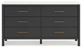 Side alternative angle of Cadmori Dresser