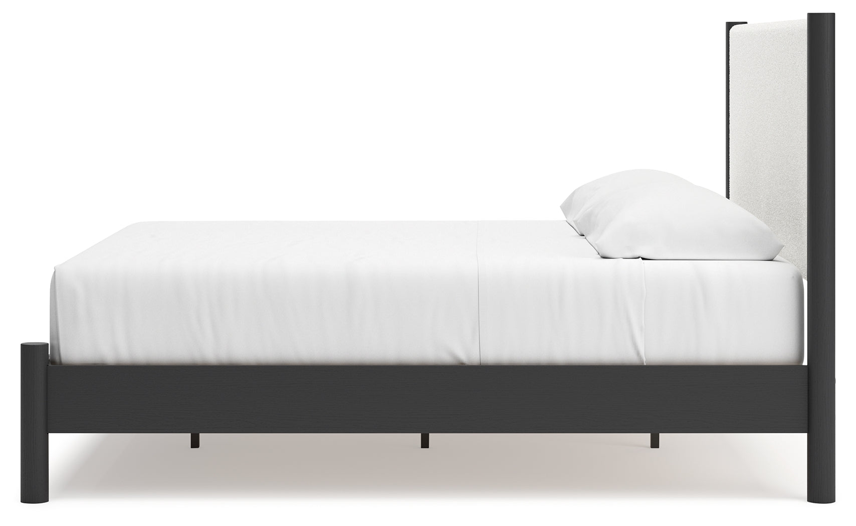 Cadmori bed viewed from footboard angle