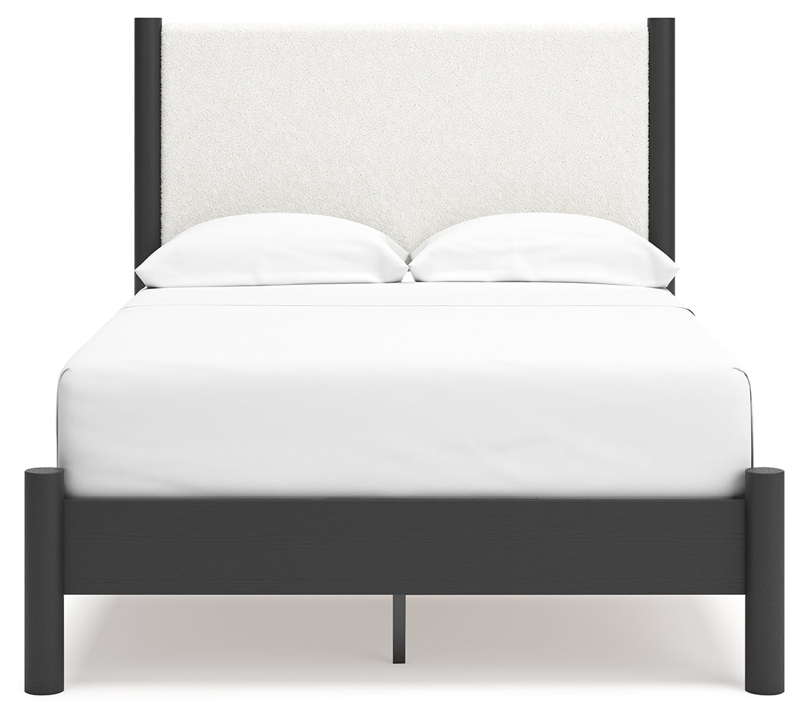 Cadmori bed slat support system under bed frame