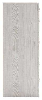 Altyra White Dresser alternate side angle