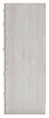 Altyra White Dresser side view