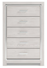 Altyra Chest of Drawers head-on view
