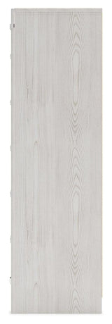 Altyra White Chest side profile view