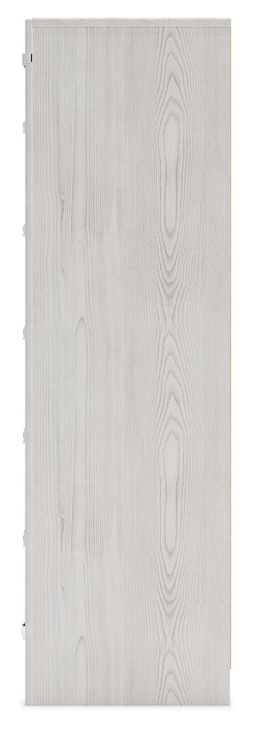 Altyra White Chest side profile view
