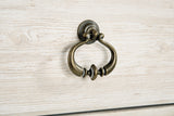 Detailed shot of wood grain accents