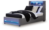 Verishaw Bed LED lighting white illumination