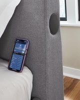 Verishaw Bed integrated Bluetooth speaker close-up