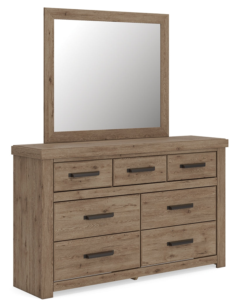 Oliandon dresser side angle