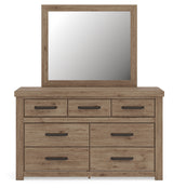 Oliandon dresser head-on view