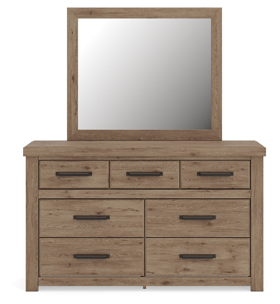 Oliandon dresser head-on view