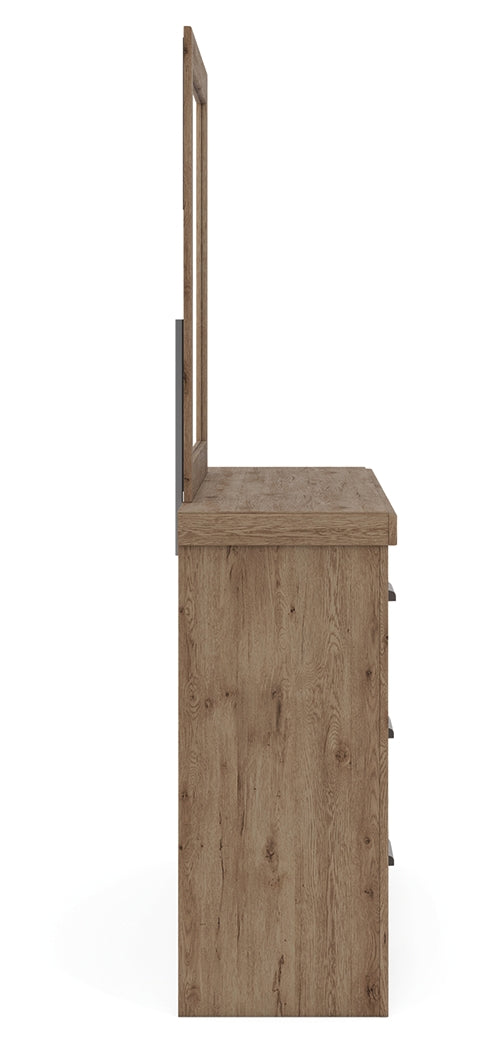 Oliandon dresser side profile