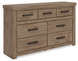 Oliandon Dresser corner detail