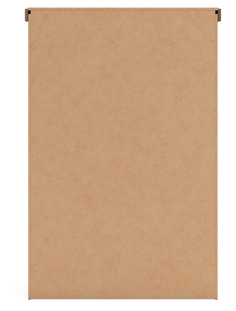 Back view of Oliandon Chest of Drawers