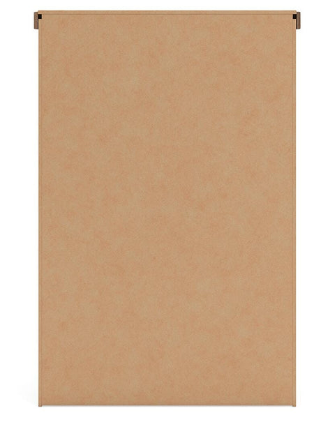 Oliandon Light Brown Panel Storage Bedroom Set view 26