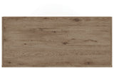 Top view of chest showing surface finish
