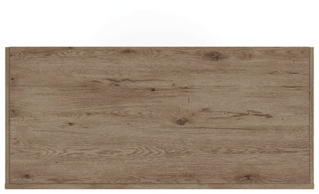 Top view of chest showing surface finish