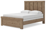 Oliandon Queen Panel Bed footboard view