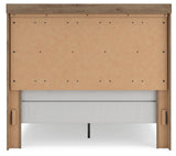 Oliandon Queen Panel Bed back view