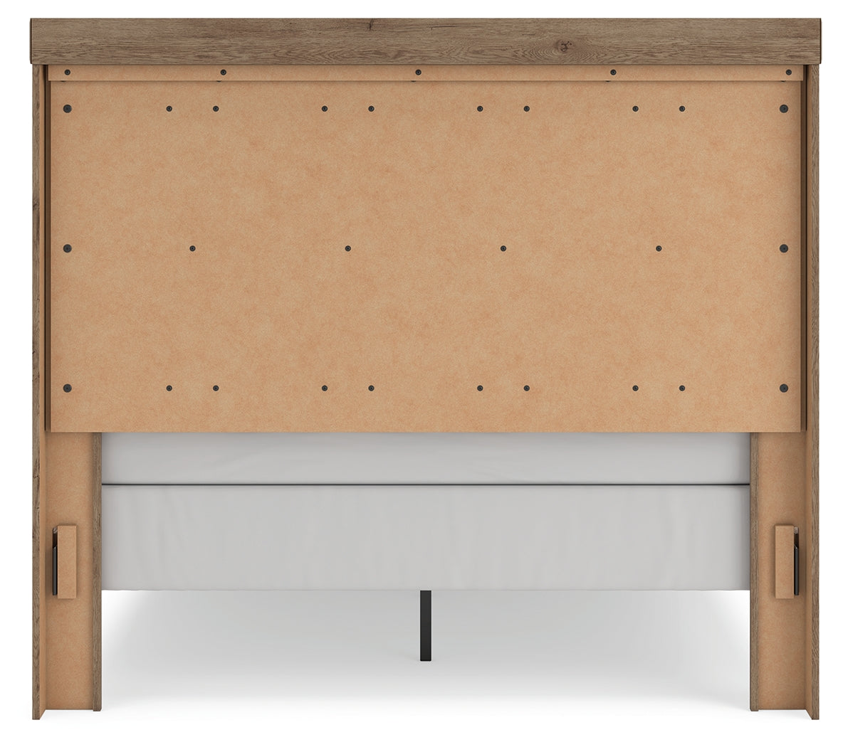 Oliandon Queen Panel Bed back view