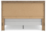 Oliandon Panel Bed rear view