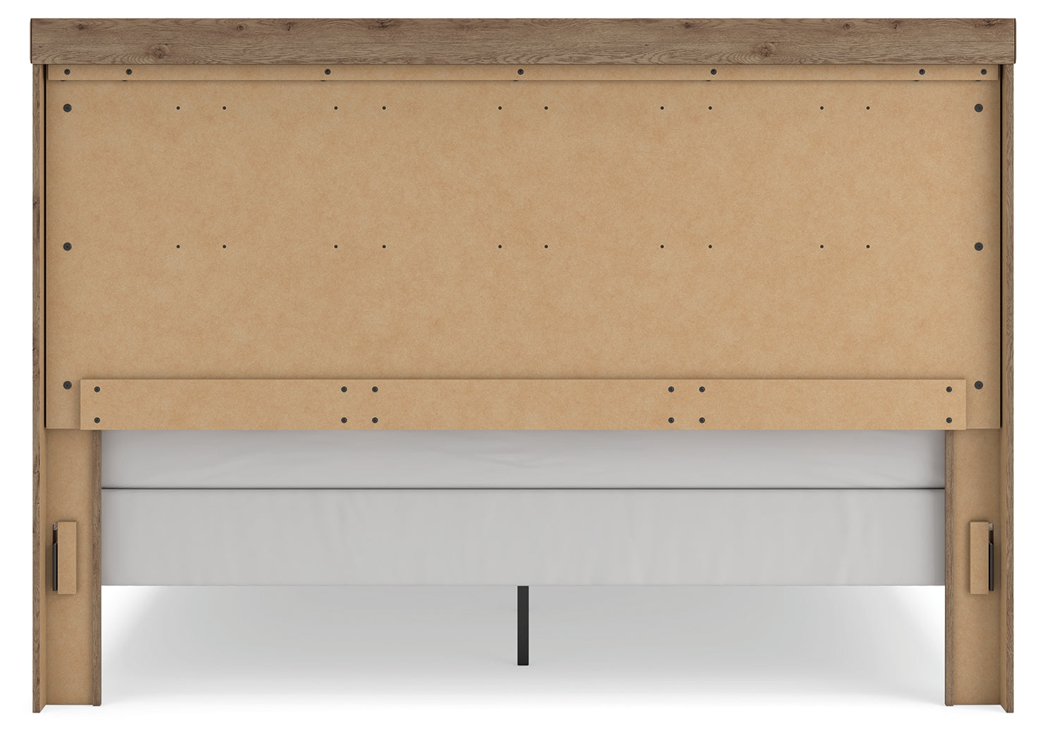 Oliandon Panel Bed rear view