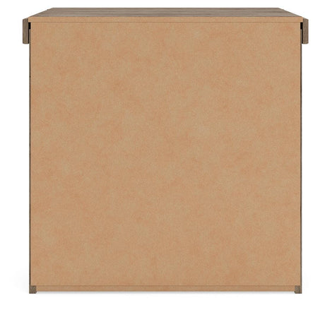 Oliandon Light Brown Panel Bedroom Set view 34