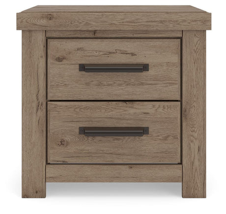 Oliandon Light Brown Panel Bedroom Set view 33