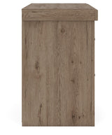Oliandon Light Brown Panel Storage Bedroom Set view 34