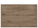 Top view of Oliandon Nightstand surface